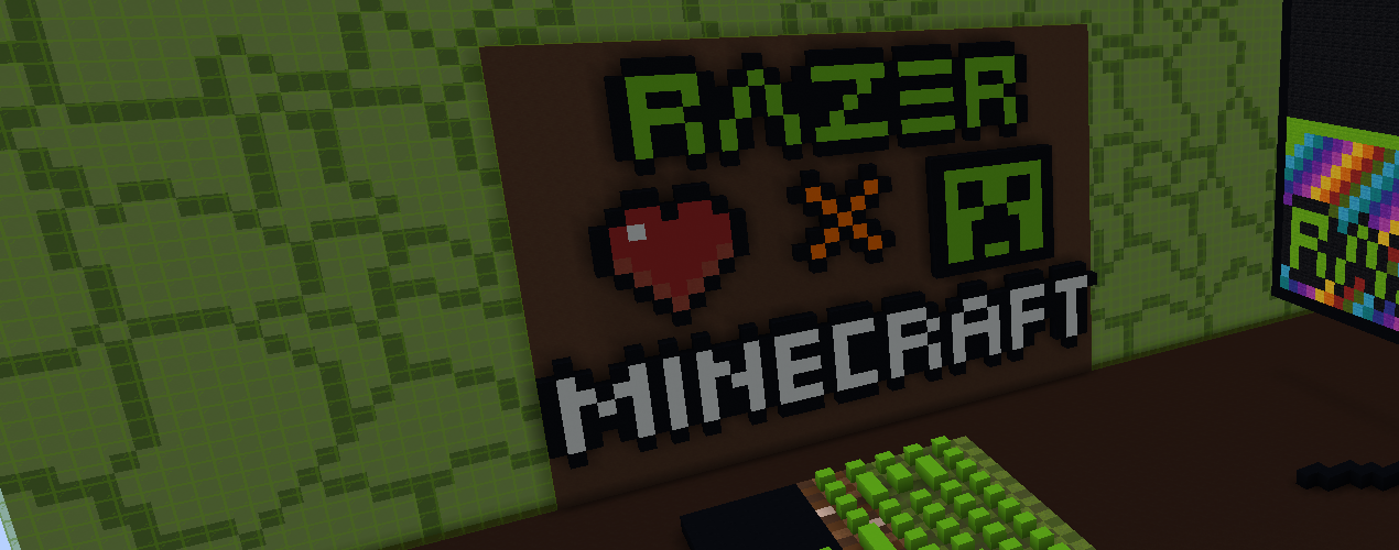Razer X Minecraft Competition