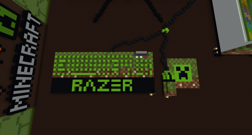 Mouse and Keyboard